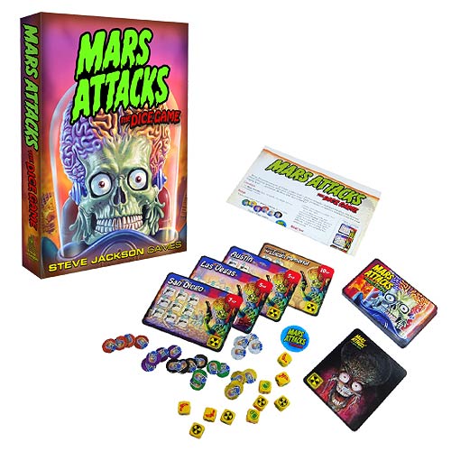 Mars Attacks!!